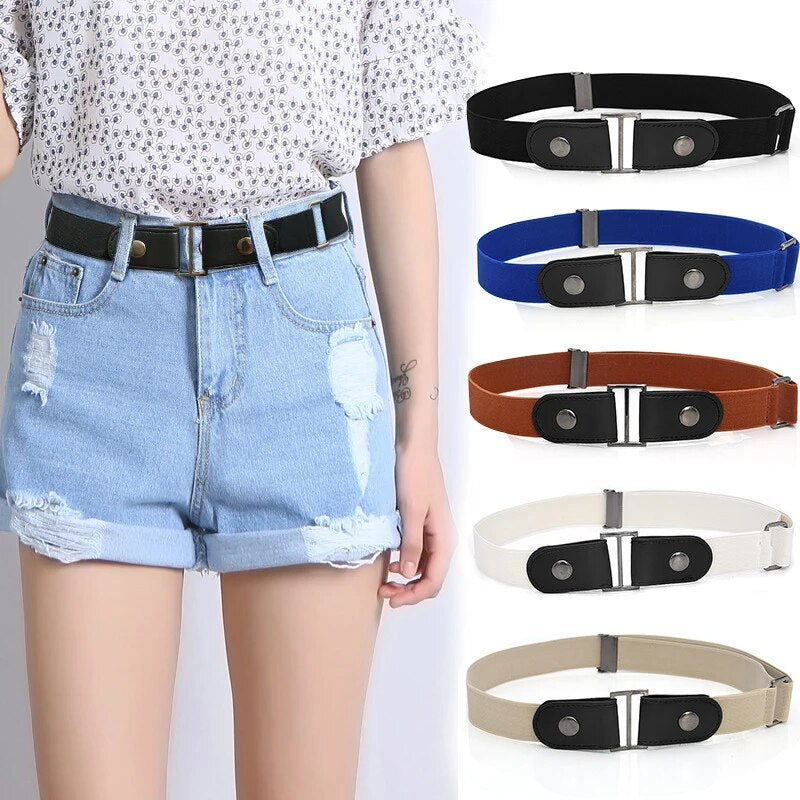StylishBelt 1+1 GRATIS: Gesploze Onzichtbare Elastische en Stijlvol Taillegordels