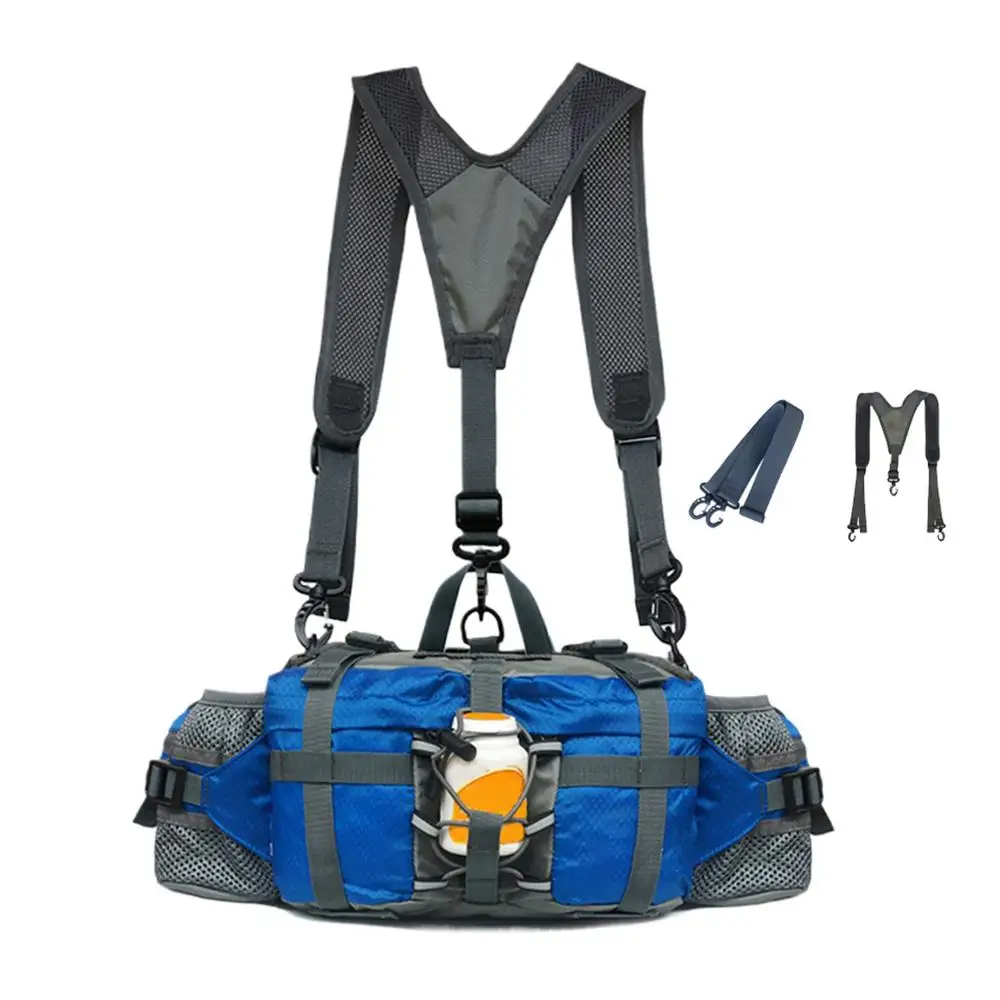 OutdoorBag: Uniseks Multifunctionele Outdoor En Avontuur Tas
