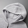 Marcatino™ | Herfst en Winter Verdikt Gebreid Herenvest met Capuchon