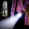 FlashlightMini 1+1 GRATIS - Mini Drieoog Super Power Zaklamp