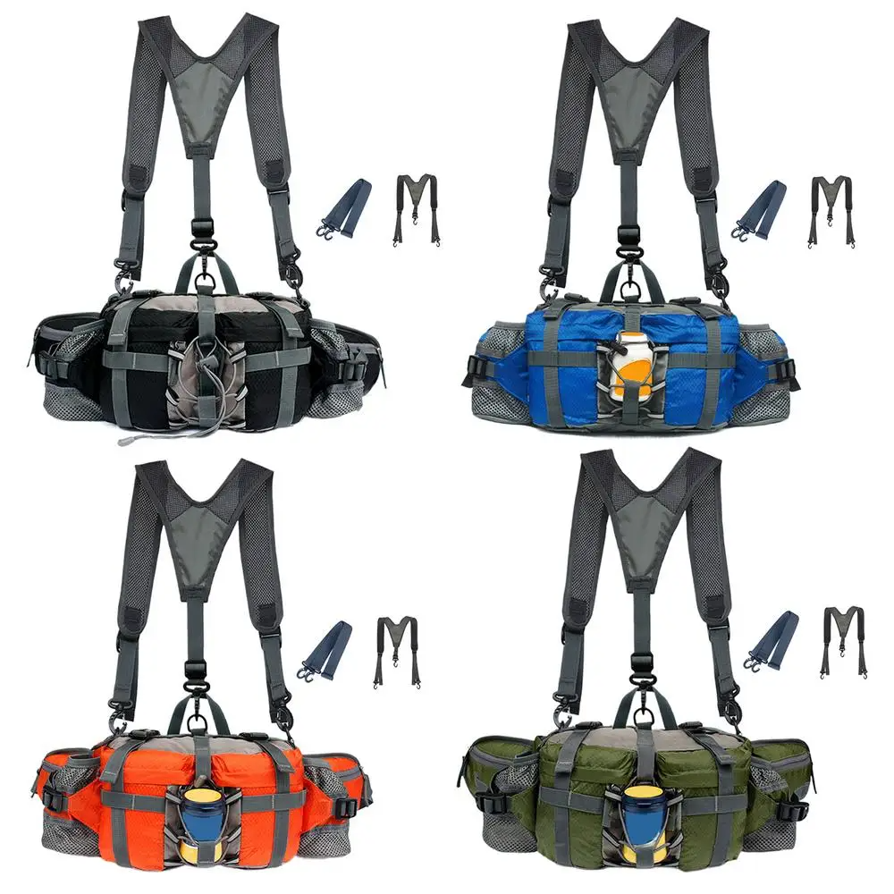 OutdoorBag: Uniseks Multifunctionele Outdoor En Avontuur Tas