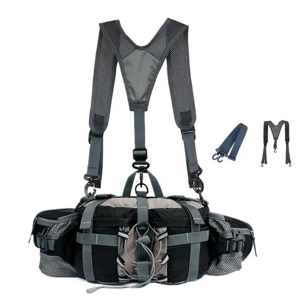OutdoorBag: Uniseks Multifunctionele Outdoor En Avontuur Tas