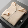 Marcatino™ | Herfst en Winter Verdikt Gebreid Herenvest met Capuchon