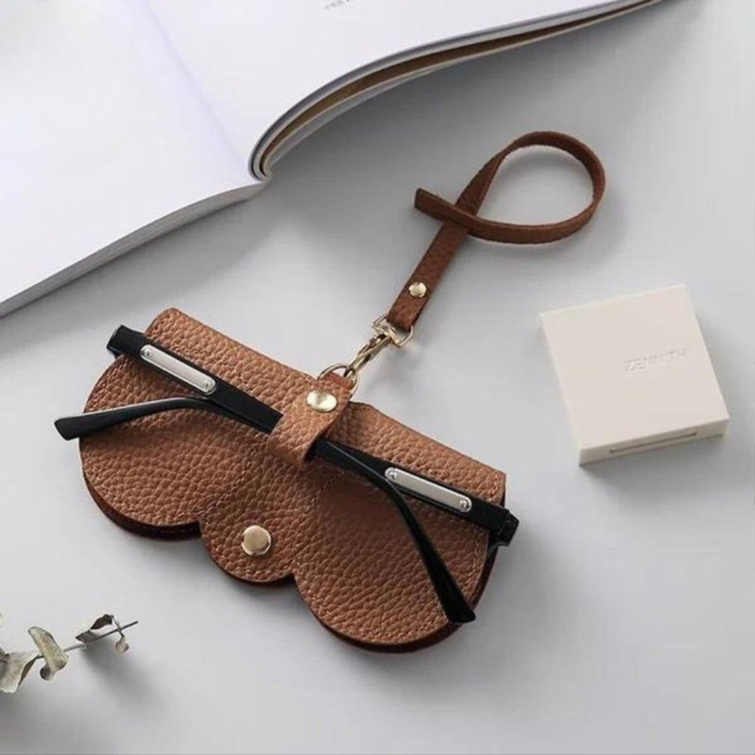 EyewearCase 1+1 GRATIS - Slanke, Stijlvolle Leesbril En Zonnebril Beschermhoes