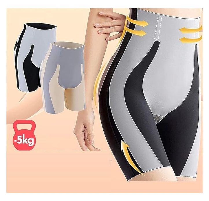 SlimShorts 1+1 GRATIS: Slim Fit Hoge Taille Buikcontrole Shorts