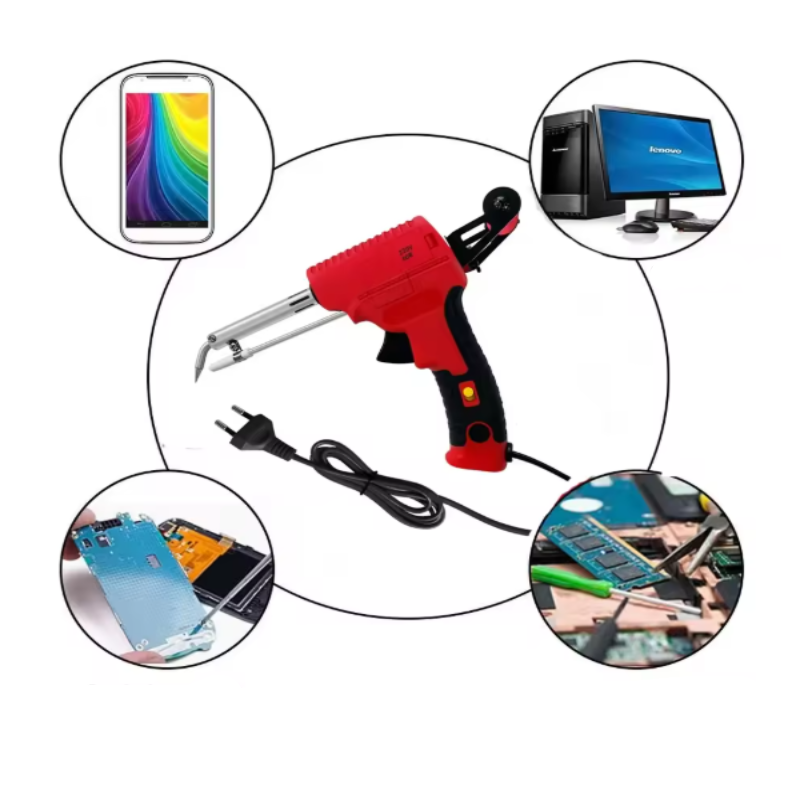 SolderingSet: 80W Extern Verwarmend Elektrisch Soldeer IJzer Pistool Kit