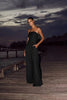 Marcatino™ Jumpsuit: Vrouwen Slanke Taille Strapless Jumpsuit