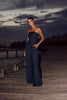 Marcatino™ Jumpsuit: Vrouwen Slanke Taille Strapless Jumpsuit