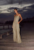 Marcatino™ Jumpsuit: Vrouwen Slanke Taille Strapless Jumpsuit