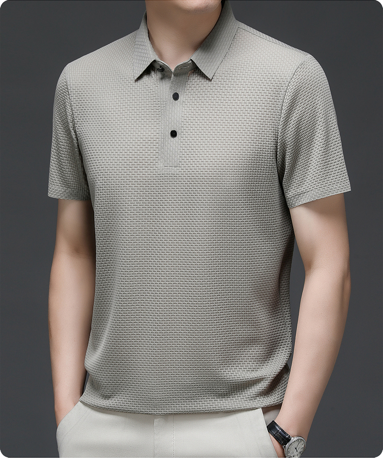 Marcatino™ ComfyShirt 1+1 GRATIS: Comfortabel Stijlvol Ademend Herenoverhemd Met Korte Mouwen