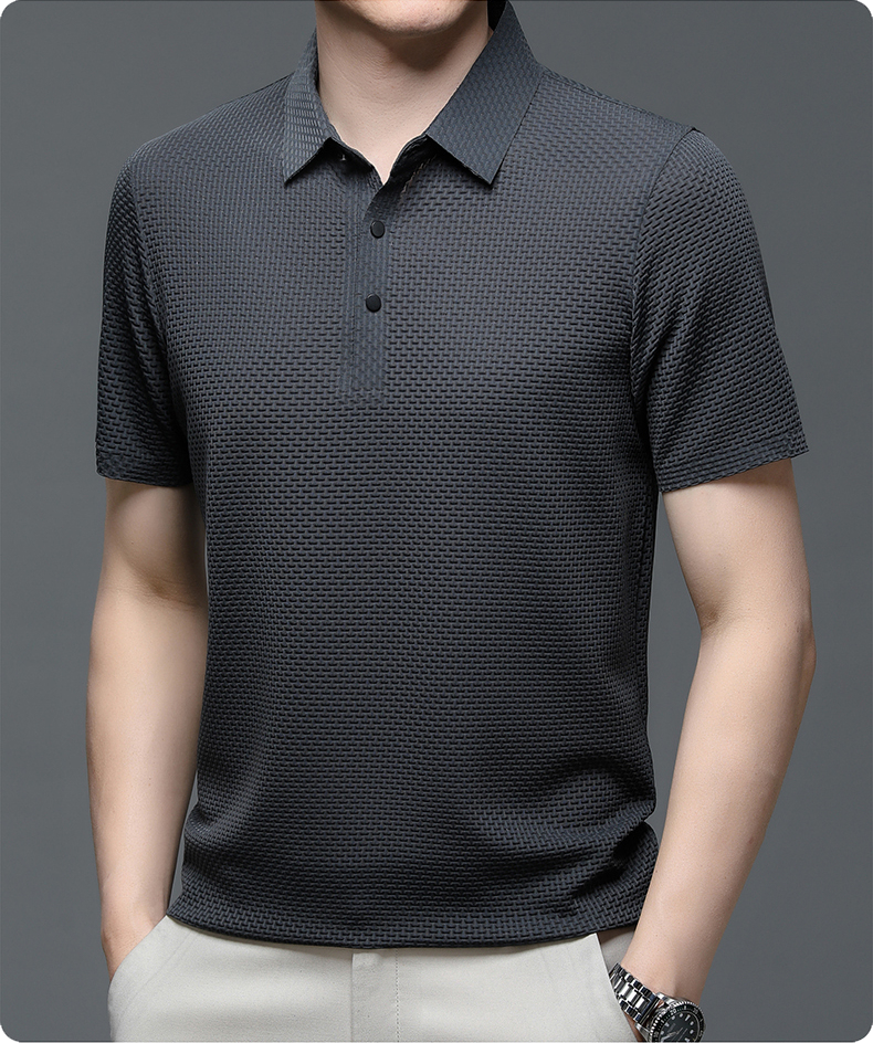 Marcatino™ ComfyShirt 1+1 GRATIS: Comfortabel Stijlvol Ademend Herenoverhemd Met Korte Mouwen