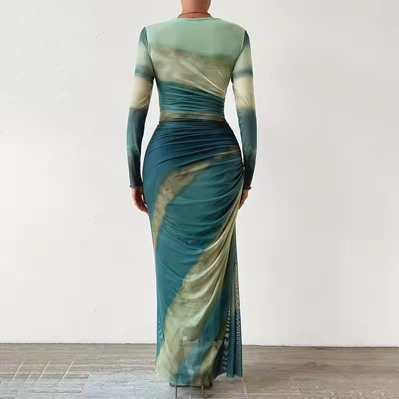 Marcatino™ | Lichte Stretch Gemonteerd Schemerjurk Voor Dames