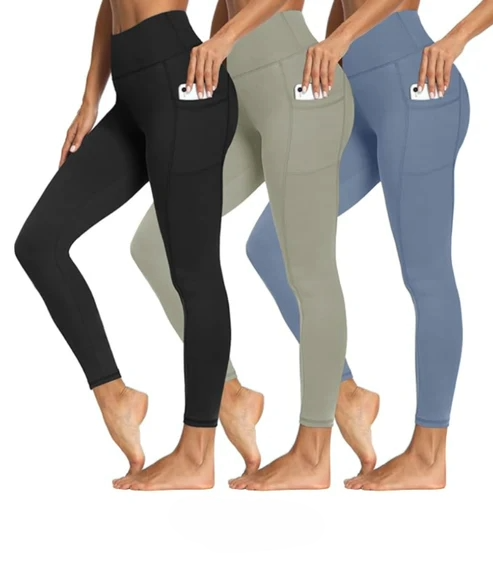 Marcatino™ | Buikcontrole Leggings 3-Set