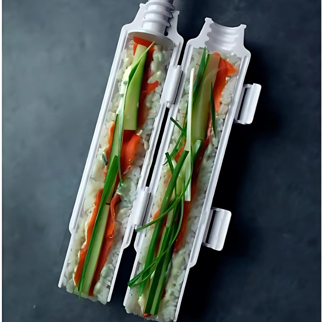 RollSushi 1+1 GRATIS: DIY Raket Sushi Vorm Roller