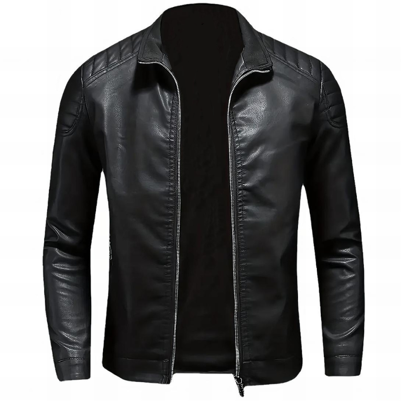 Marcatino™ | Elegante en Klassiek Leren Casual Jas
