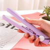CurlingIron: 2-in-1 Mini Haarkruller En Stijltang