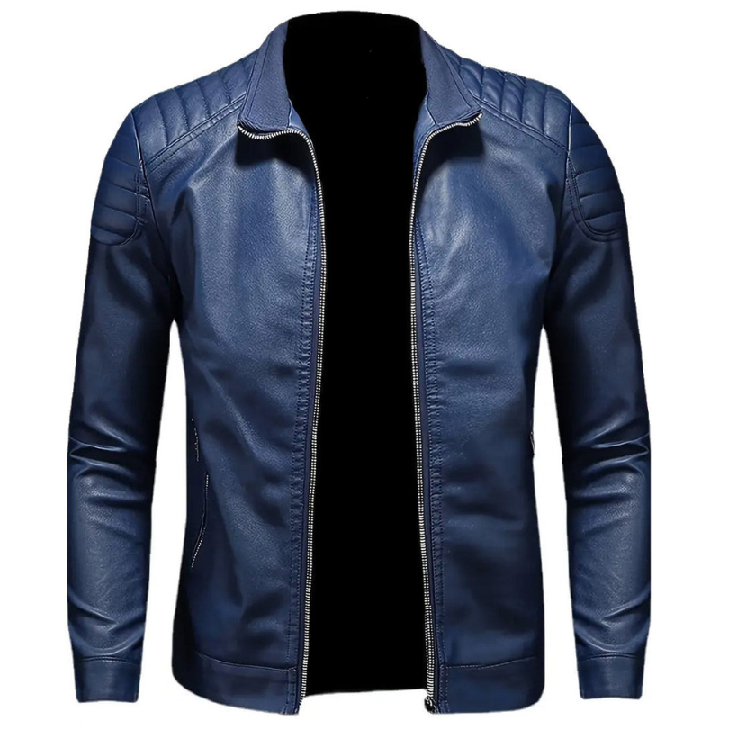 Marcatino™ | Elegante en Klassiek Leren Casual Jas