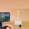 Marcatino™ CardReader: 3 in 1 Dubbel Poort Gadget Kaart Lezer