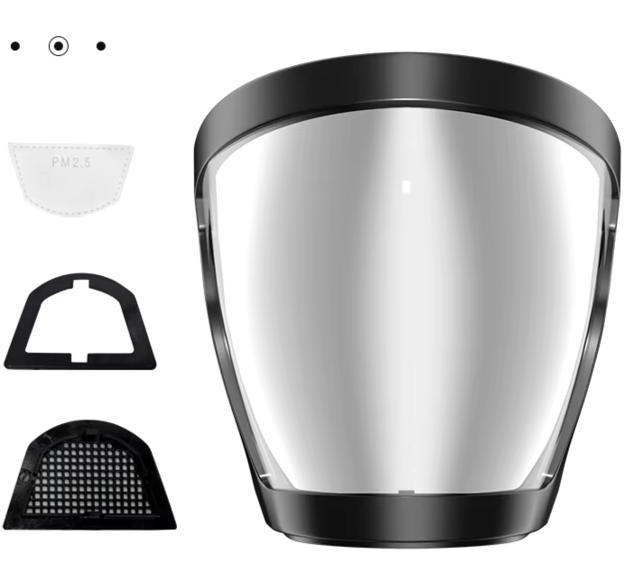 Marcatino™ ProtectiveMask: Buiten En Binnen Volledig Gezicht Beschermend Masker