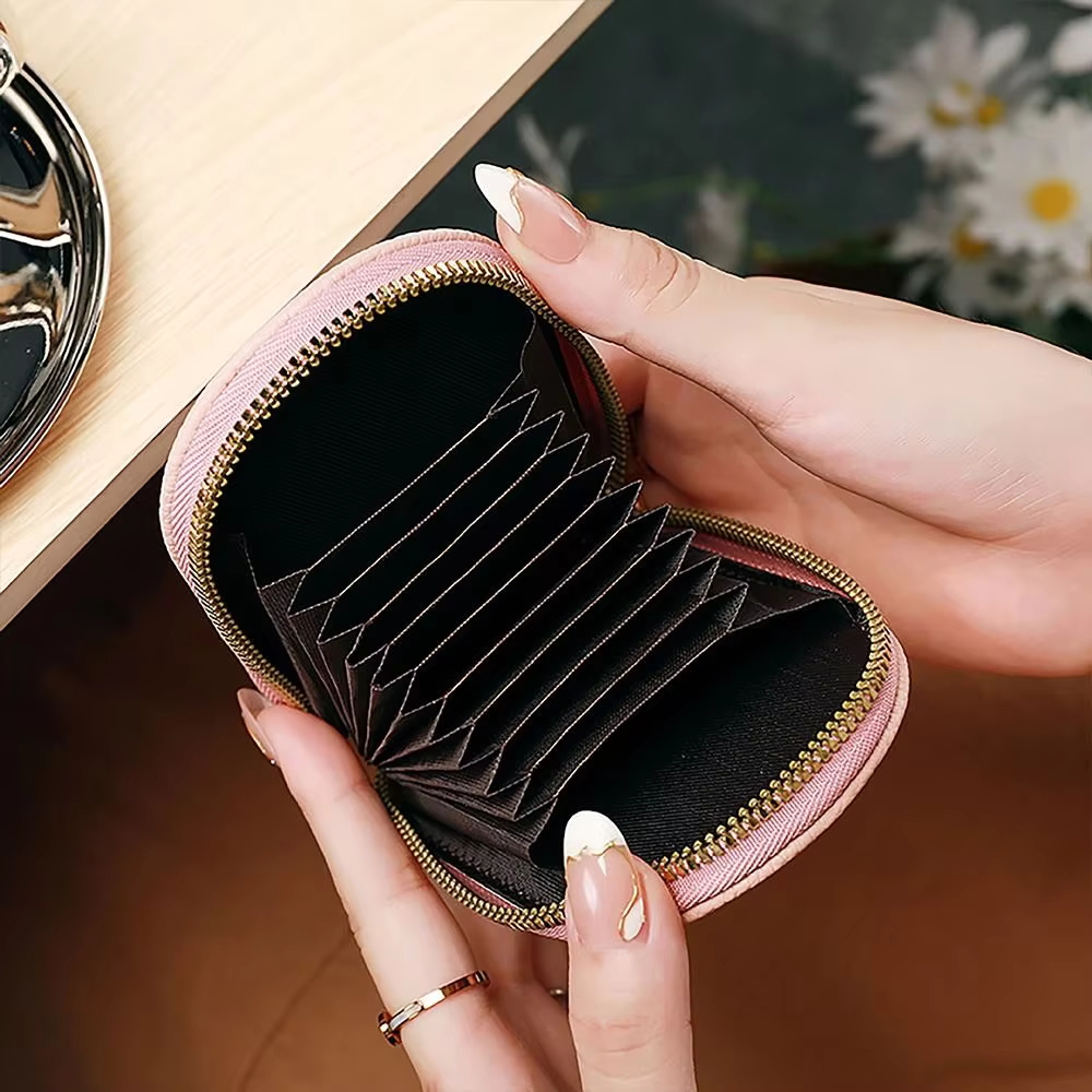 CuteWallet 1+1 GRATIS: Schattige Pinguïn Grote Capaciteit Kaarthouder en Portemonnee