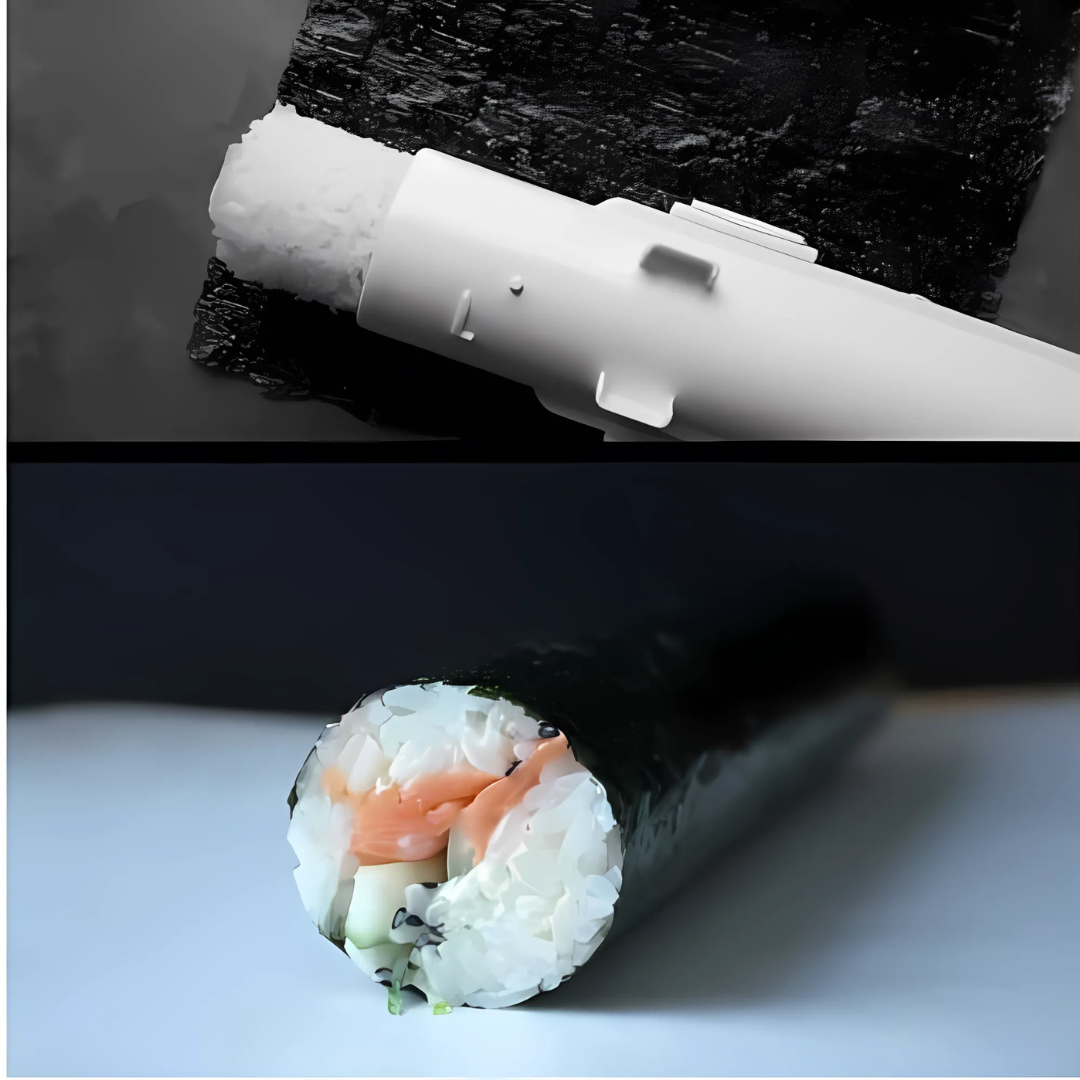RollSushi 1+1 GRATIS: DIY Raket Sushi Vorm Roller
