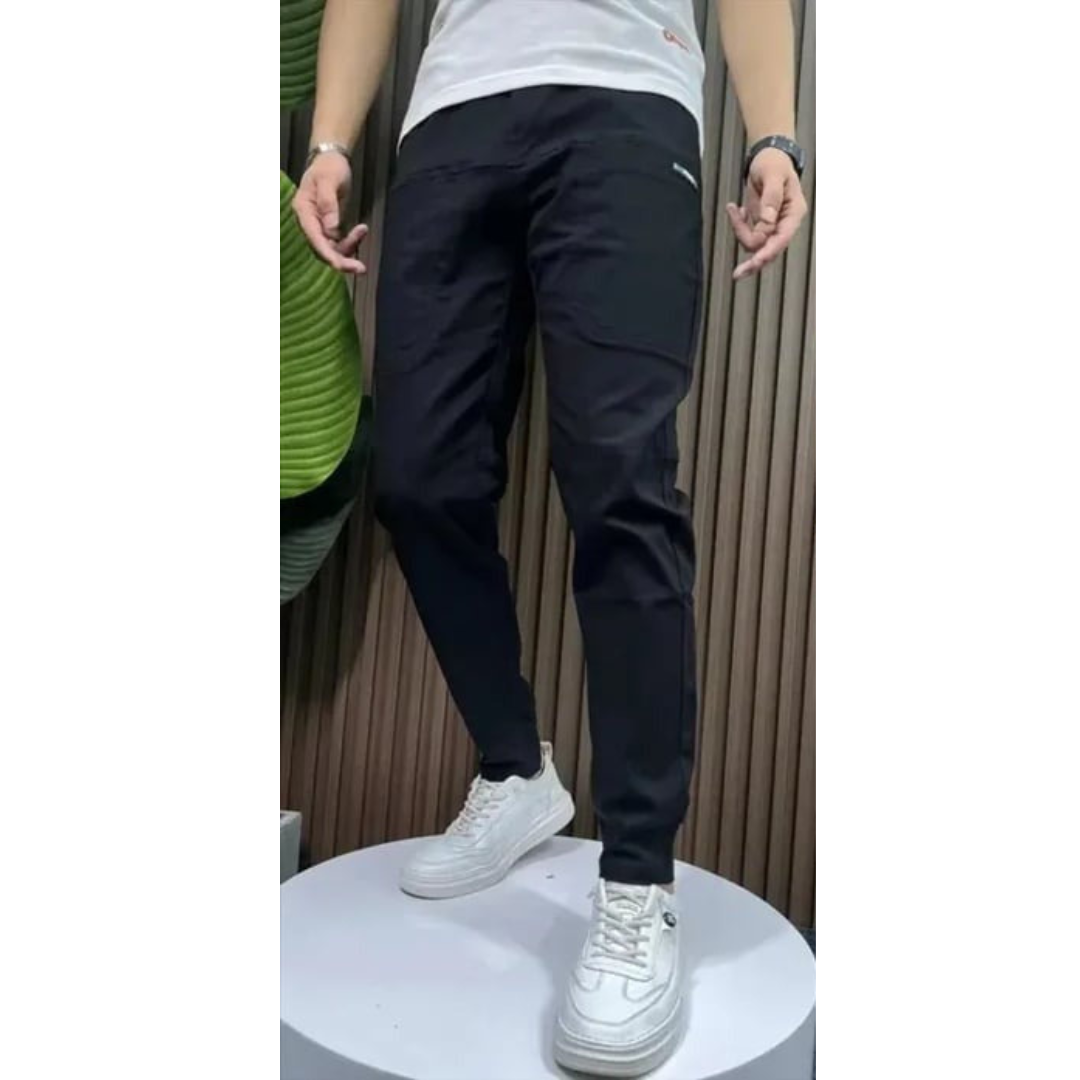 Marcatino™ | Hoge Stretch Meerdere Zakken Skinny Cargobroek