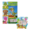 StickersBook 2+1 GRATIS: DIY Stickerboek Knutselen Voor Jongens En Meisjes