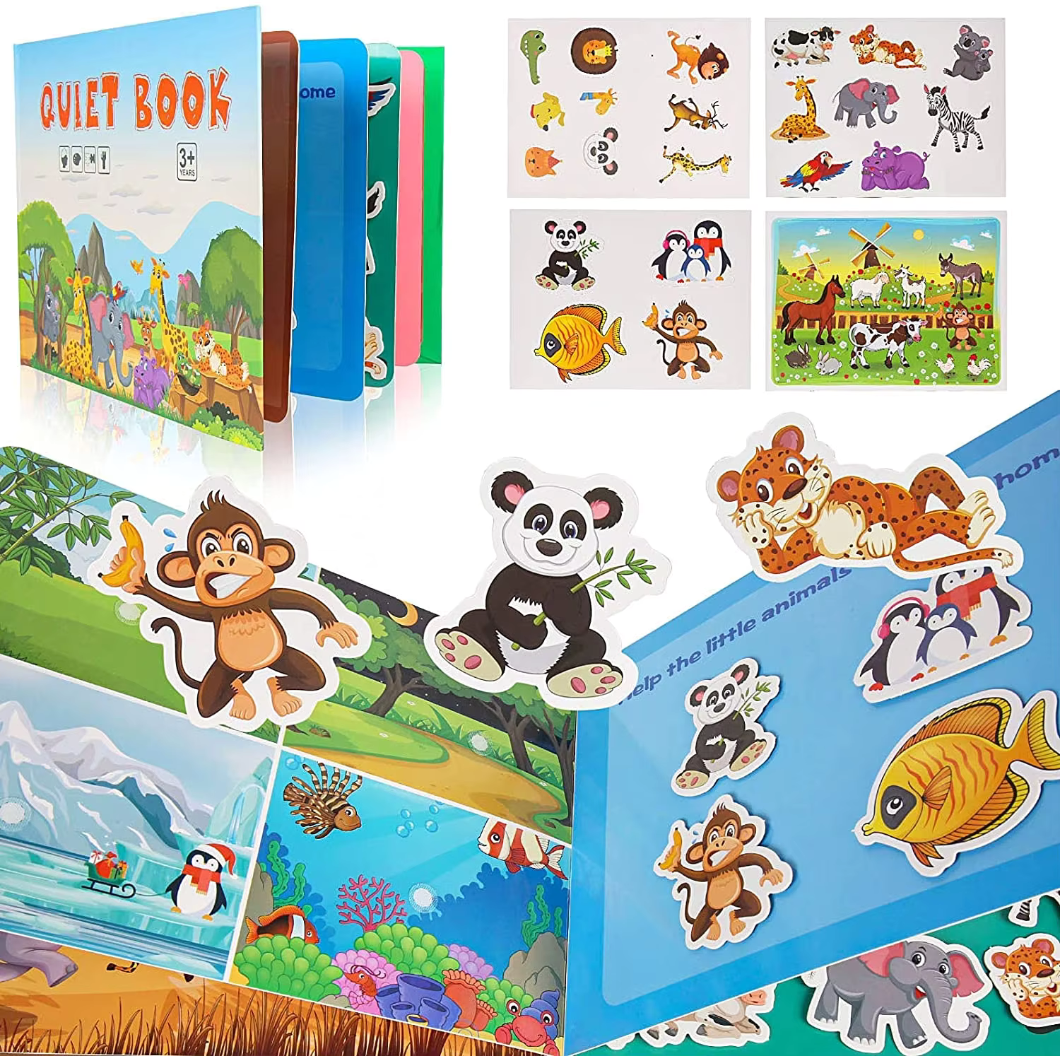 ChildrenBook: Onderwijs Druk Boek Voor Kinderen