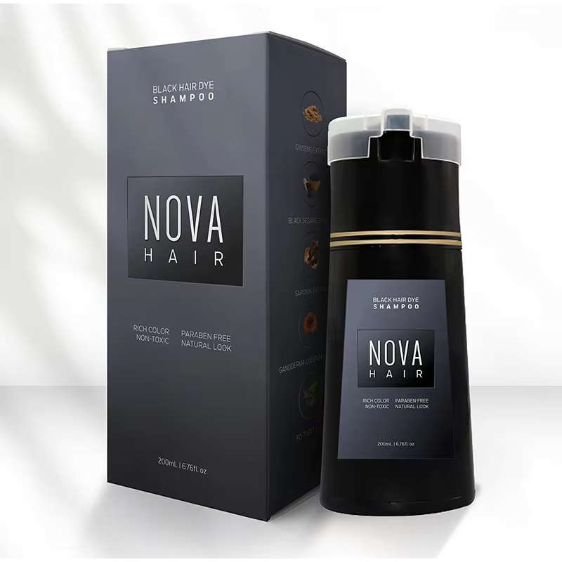 ColorShampoo 1+1 GRATIS: Instant Haar Kleur Verven Shampoo
