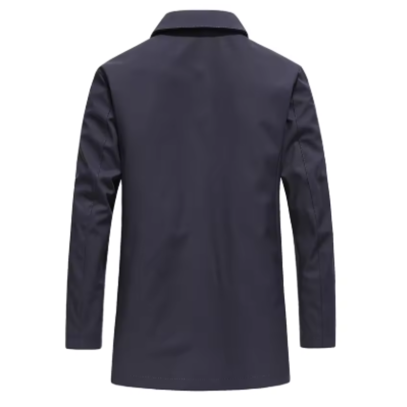 Marcatino™ | Winddichte Fleece Heren Lange Jas