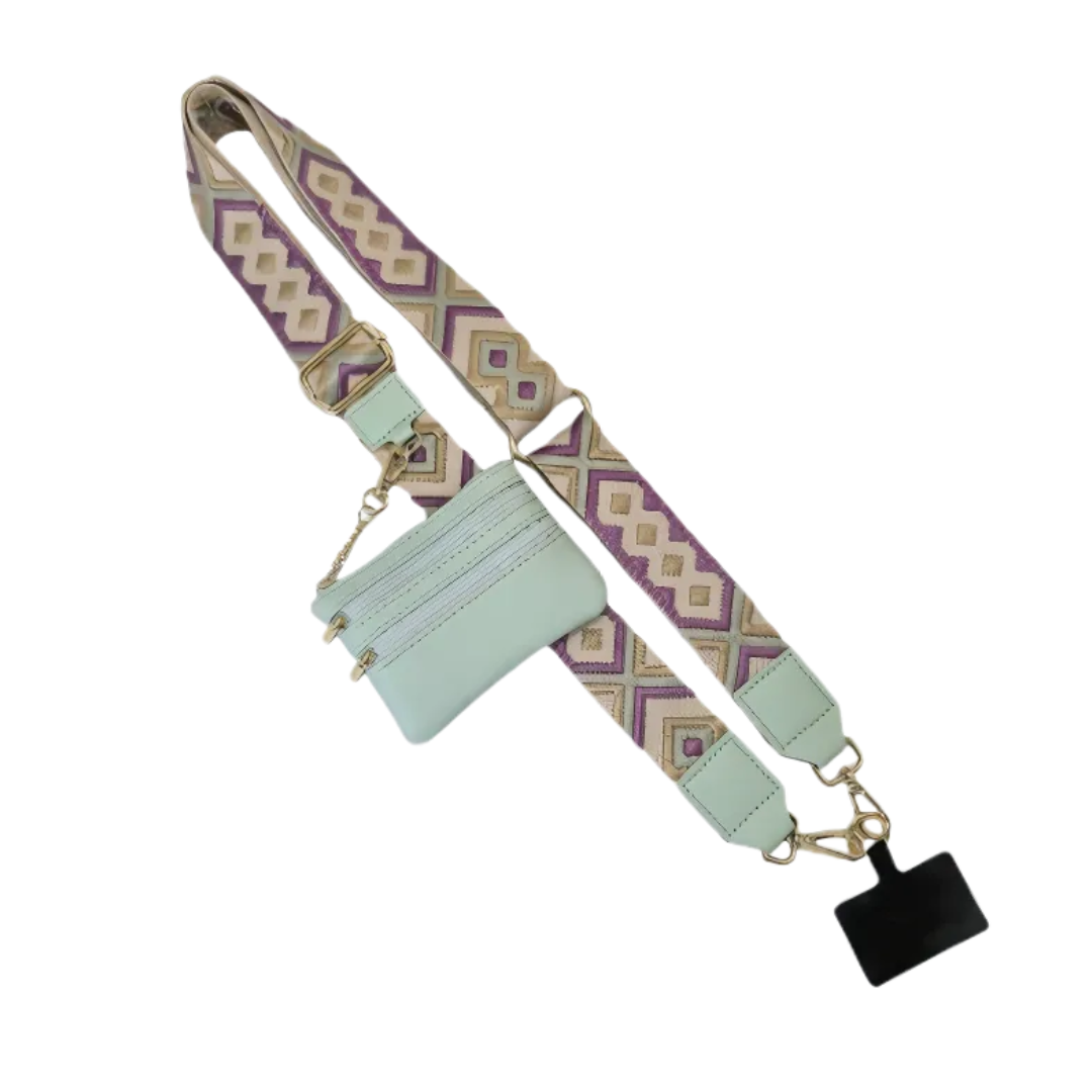 PhoneStrap 1+1 GRATIS - Verstelbare Crossbody Telefoonriem