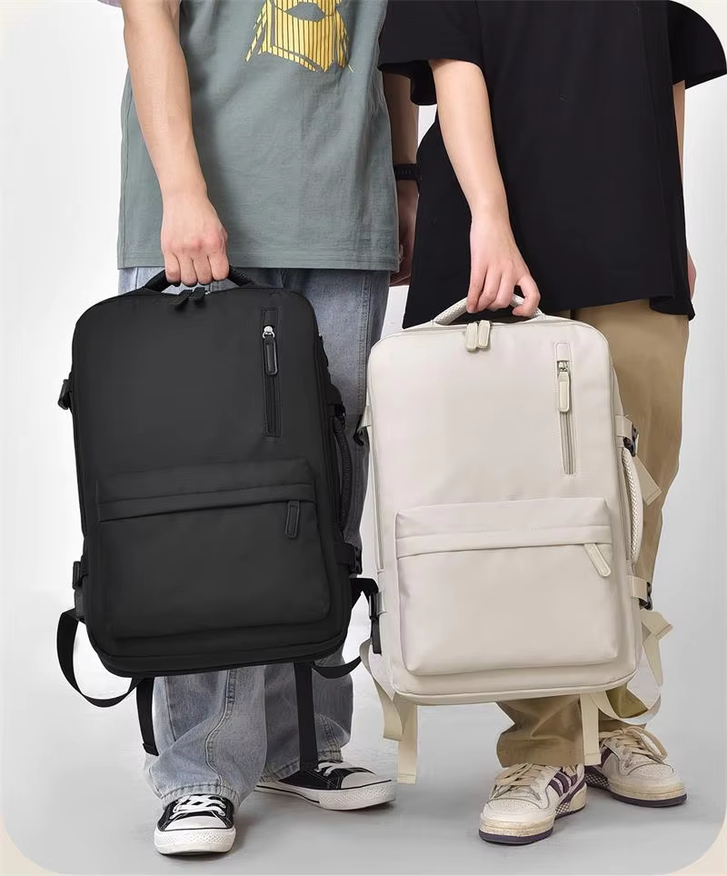 Marcatino™ TravelBackpack: Groot Duurzaam en Waterdicht Reizen Rugzak