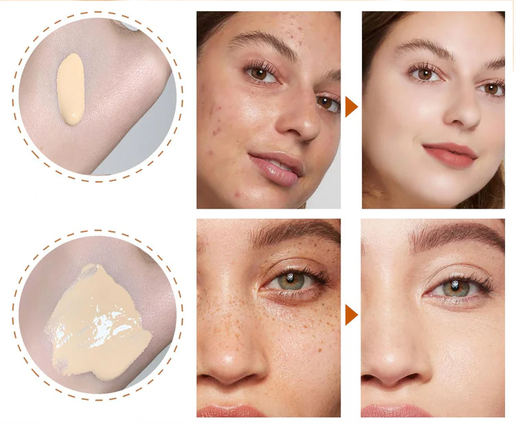MagicBeauty 1+1 GRATIS: Huids Kleur Veranderende Hele Dag Foutloze Foundation