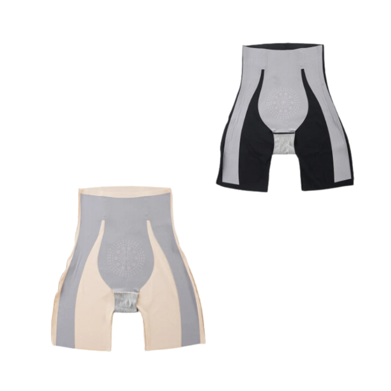 SlimShorts 1+1 GRATIS: Slim Fit Hoge Taille Buikcontrole Shorts