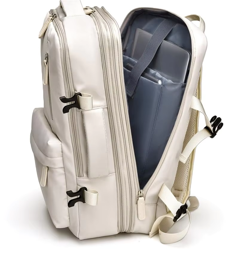 Marcatino™ TravelBackpack: Groot Duurzaam en Waterdicht Reizen Rugzak