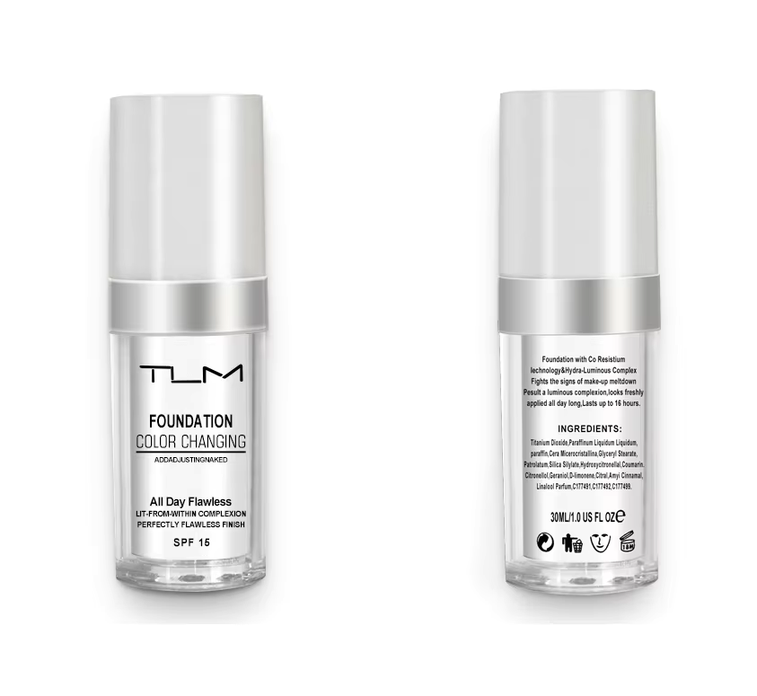 MagicBeauty 1+1 GRATIS: Huids Kleur Veranderende Hele Dag Foutloze Foundation