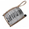 HairClip 2+1 GRATIS - Banana Klassieke Rekbare 20 Tanden Retro Haarclip