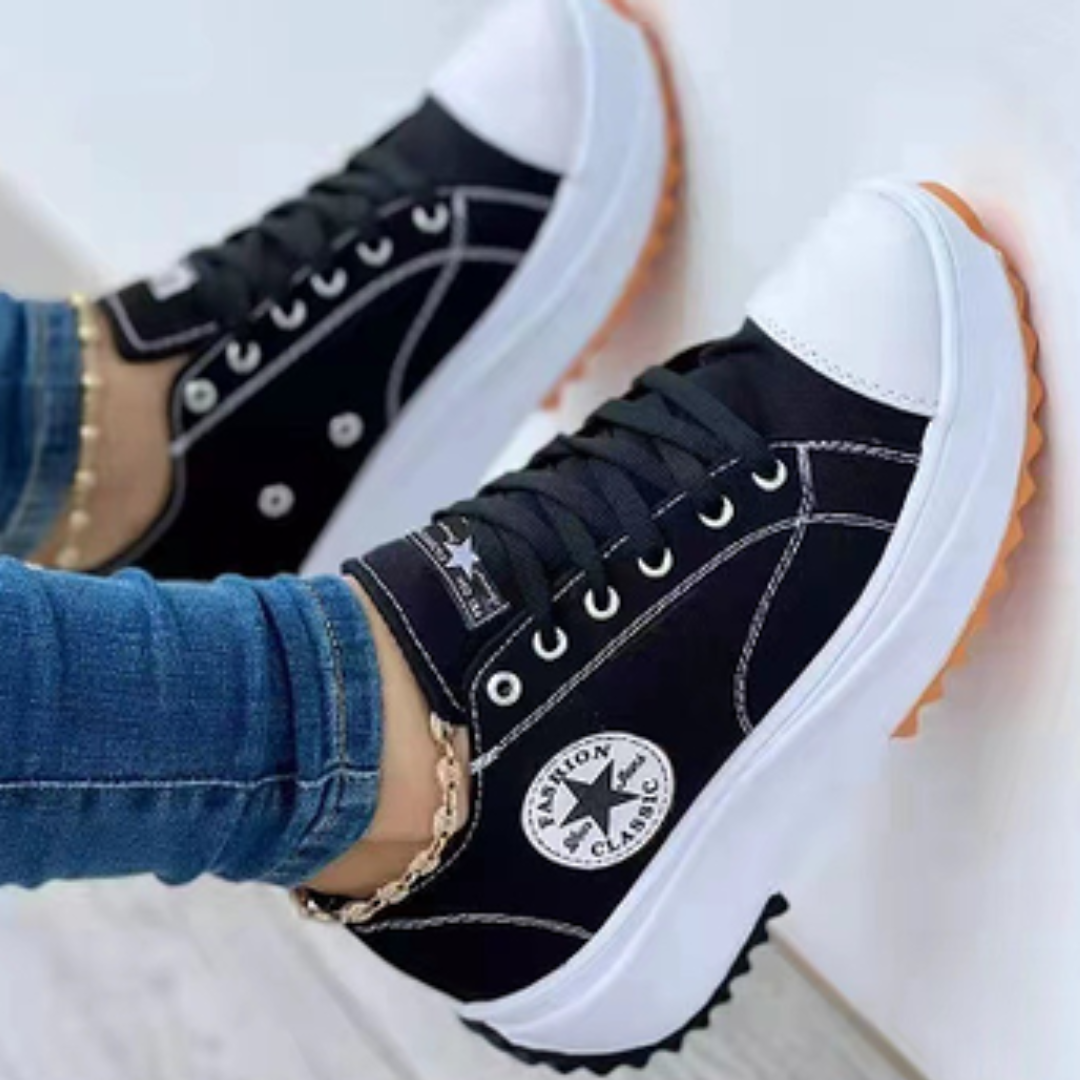 WomenSneakers: Comfortabele Mode Sneakers Schoenen Voor Vrouwen