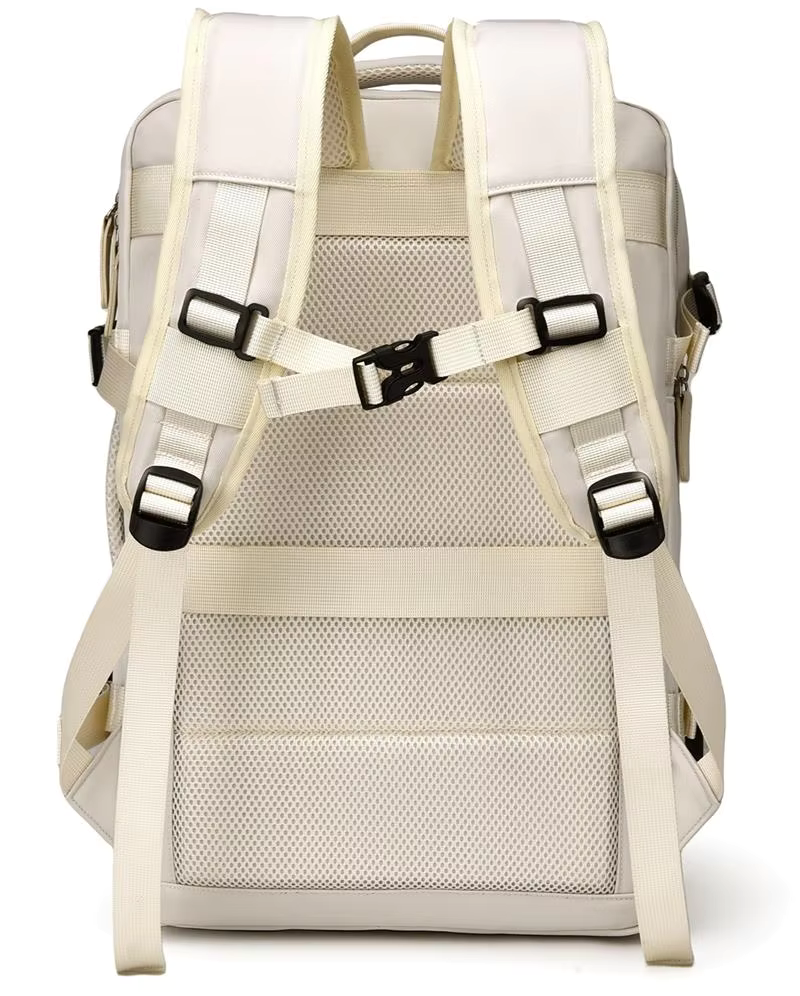 Marcatino™ TravelBackpack: Groot Duurzaam en Waterdicht Reizen Rugzak