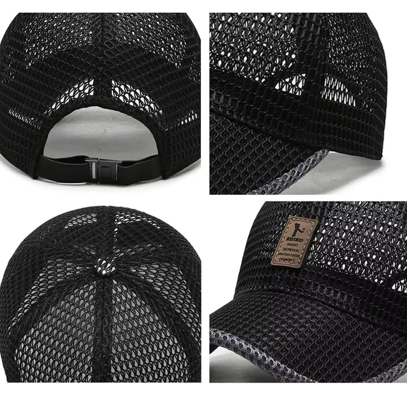 MeshHat 1+1 GRATIS: Unisex Ademend Stijlvol Gaas Cap