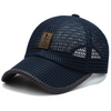 MeshHat 1+1 GRATIS: Unisex Ademend Stijlvol Gaas Cap