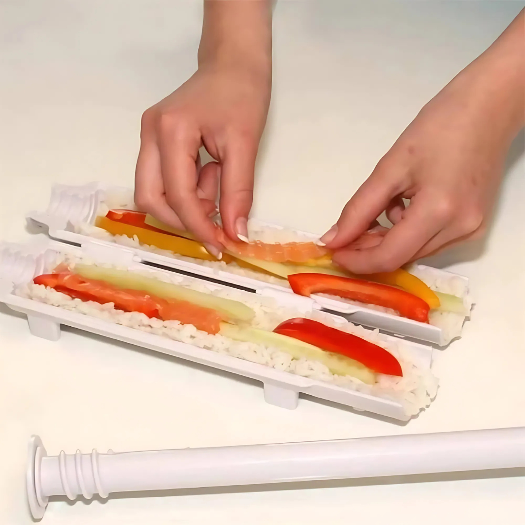 RollSushi 1+1 GRATIS: DIY Raket Sushi Vorm Roller