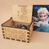 MusicBox 1+1 GRATIS - Hand Zwengel Houten Muziekdoos