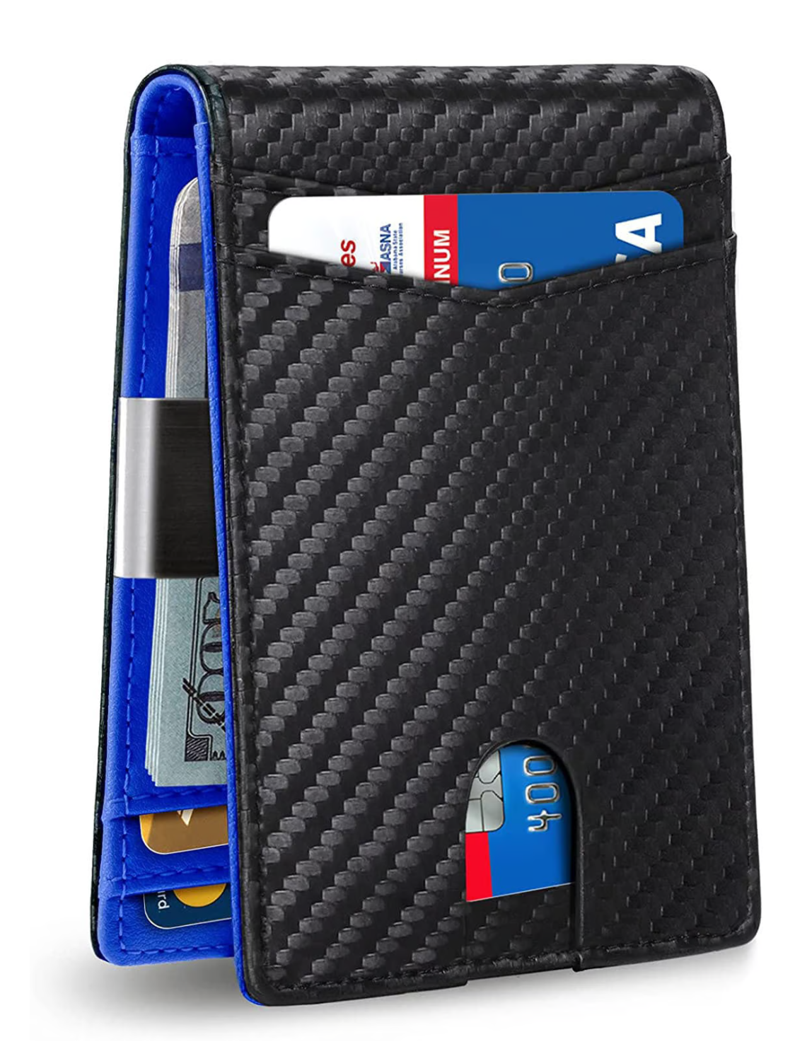 Marcatino™ RFIDWallet: Ultra Slank En Veilig RFID Leder Portemonnee Voor Mannen