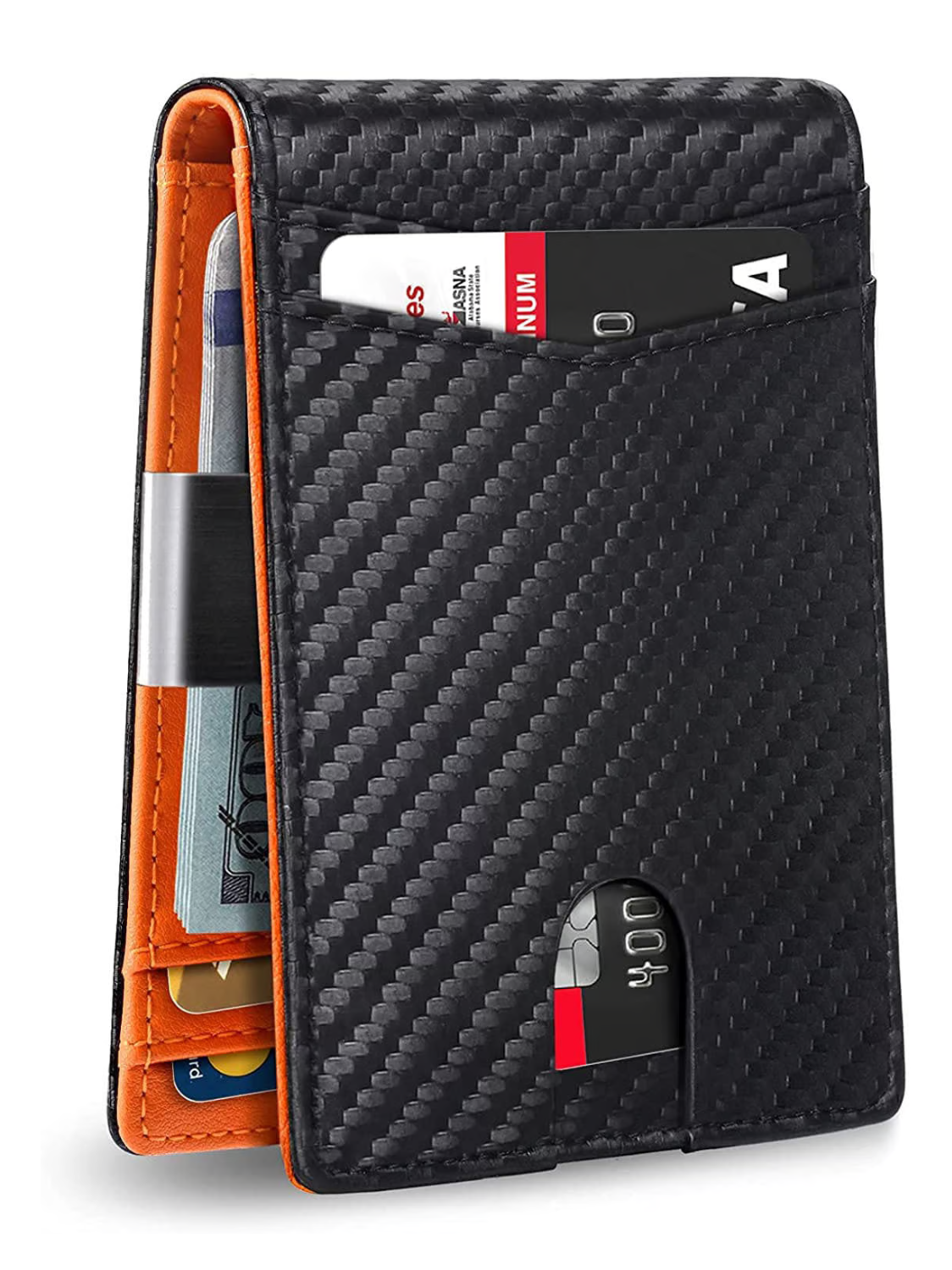 Marcatino™ RFIDWallet: Ultra Slank En Veilig RFID Leder Portemonnee Voor Mannen
