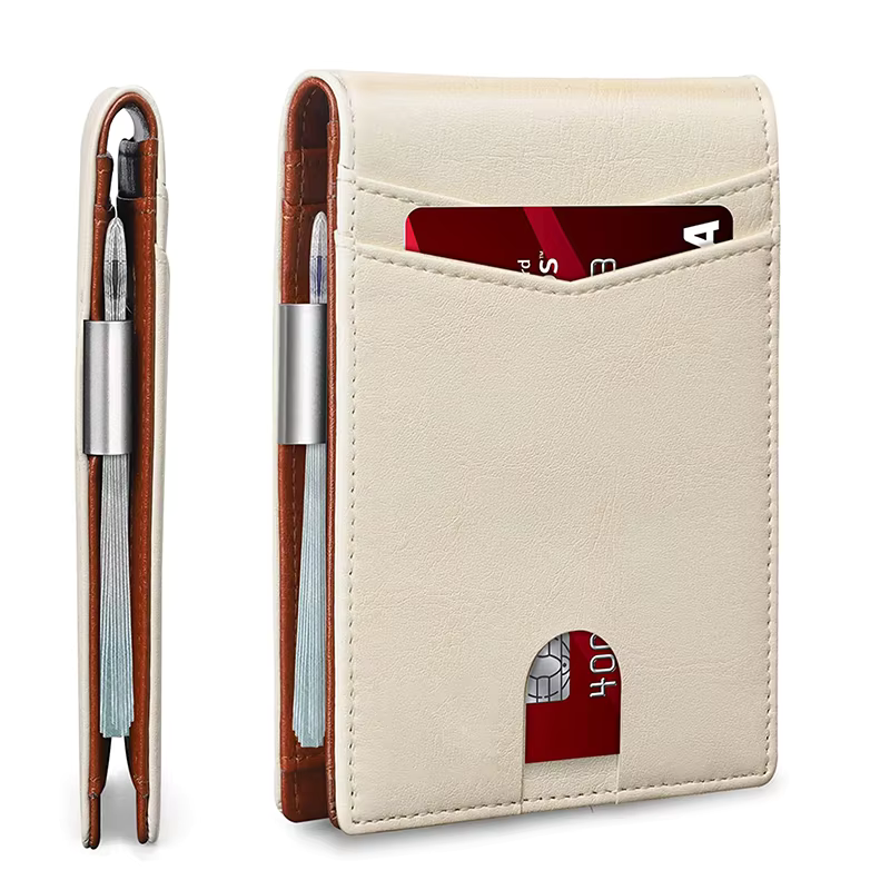 Marcatino™ RFIDWallet: Ultra Slank En Veilig RFID Leder Portemonnee Voor Mannen