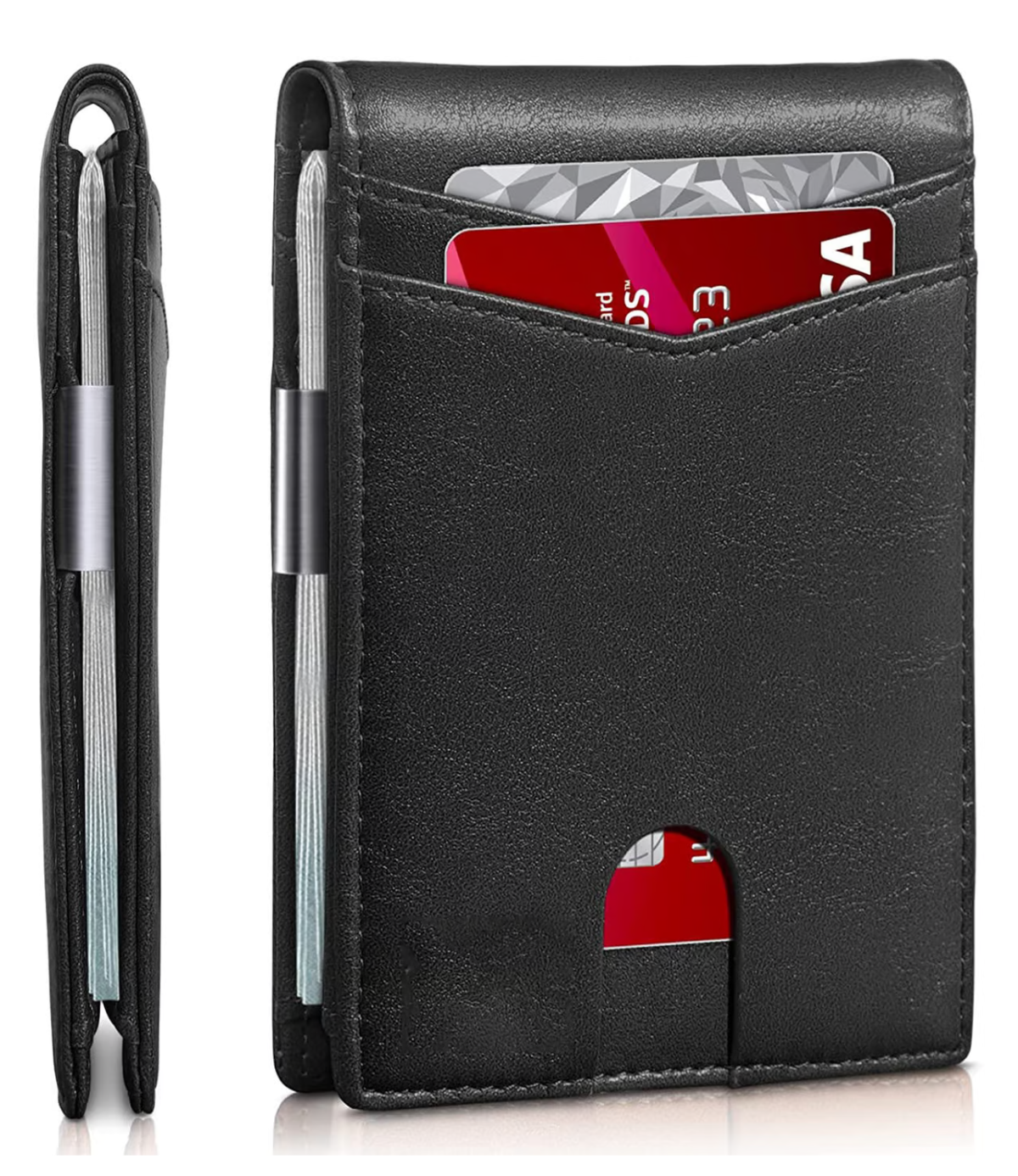 Marcatino™ RFIDWallet: Ultra Slank En Veilig RFID Leder Portemonnee Voor Mannen