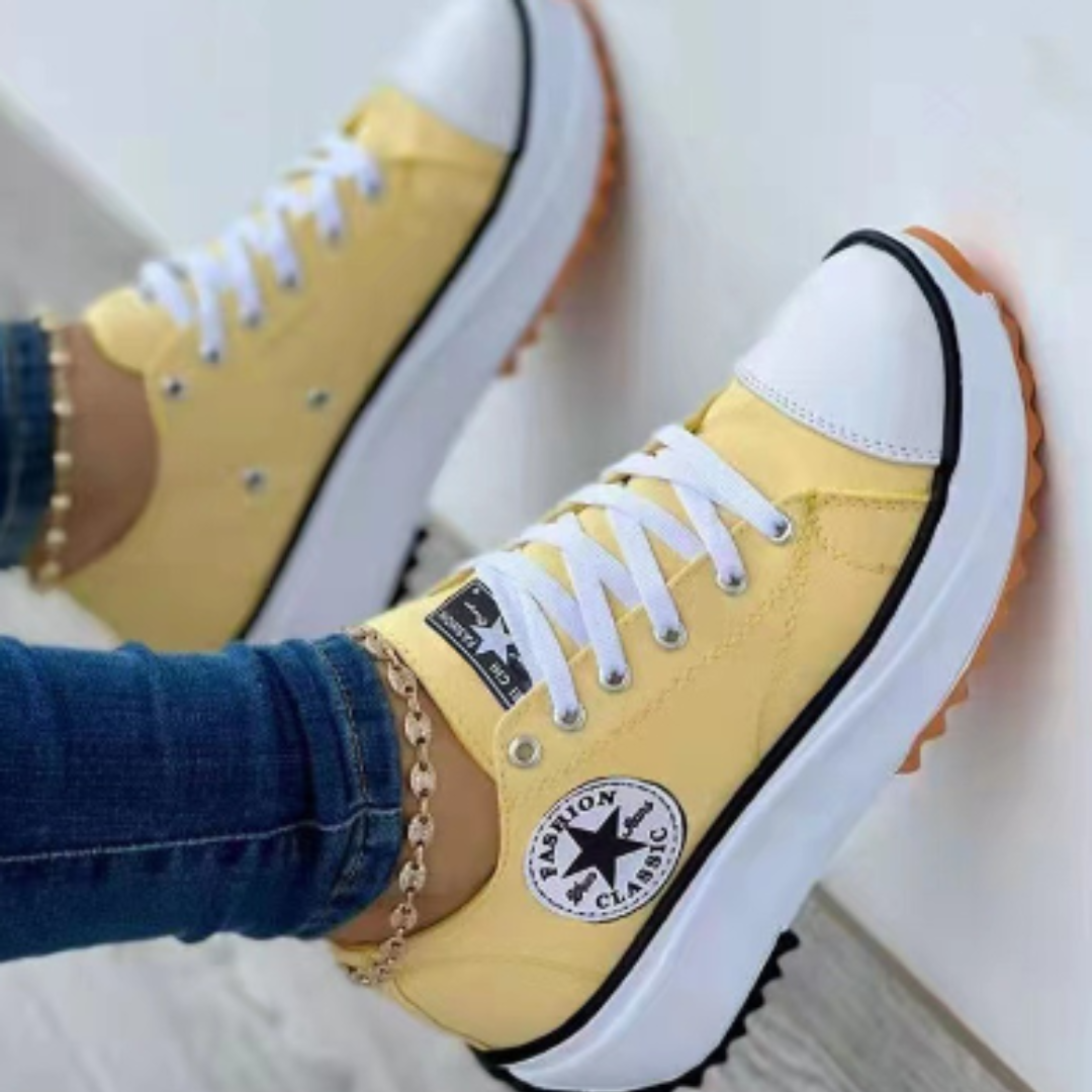 WomenSneakers: Comfortabele Mode Sneakers Schoenen Voor Vrouwen