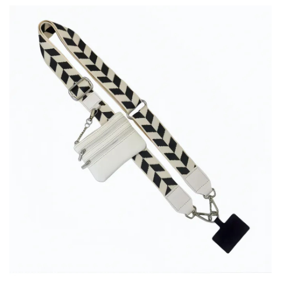PhoneStrap 1+1 GRATIS - Verstelbare Crossbody Telefoonriem