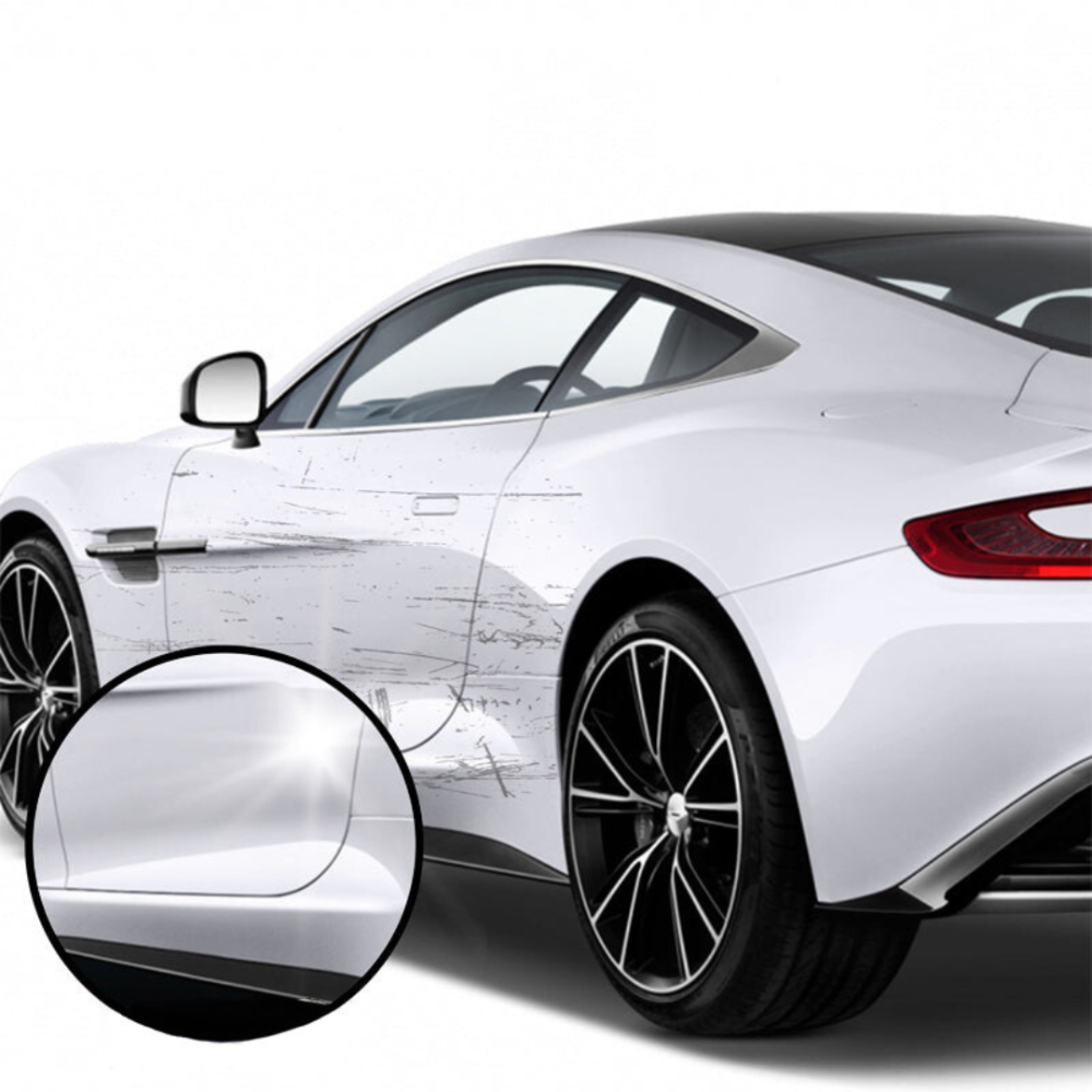 SprayCar 1+1 GRATIS: 3 In 1 100ml Snelle Auto Coating Spray met Doek en Spons